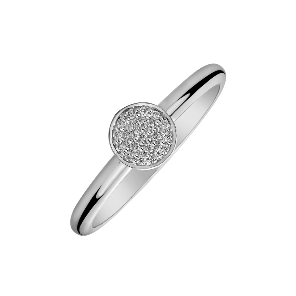 Diamond ring Infinite Circle