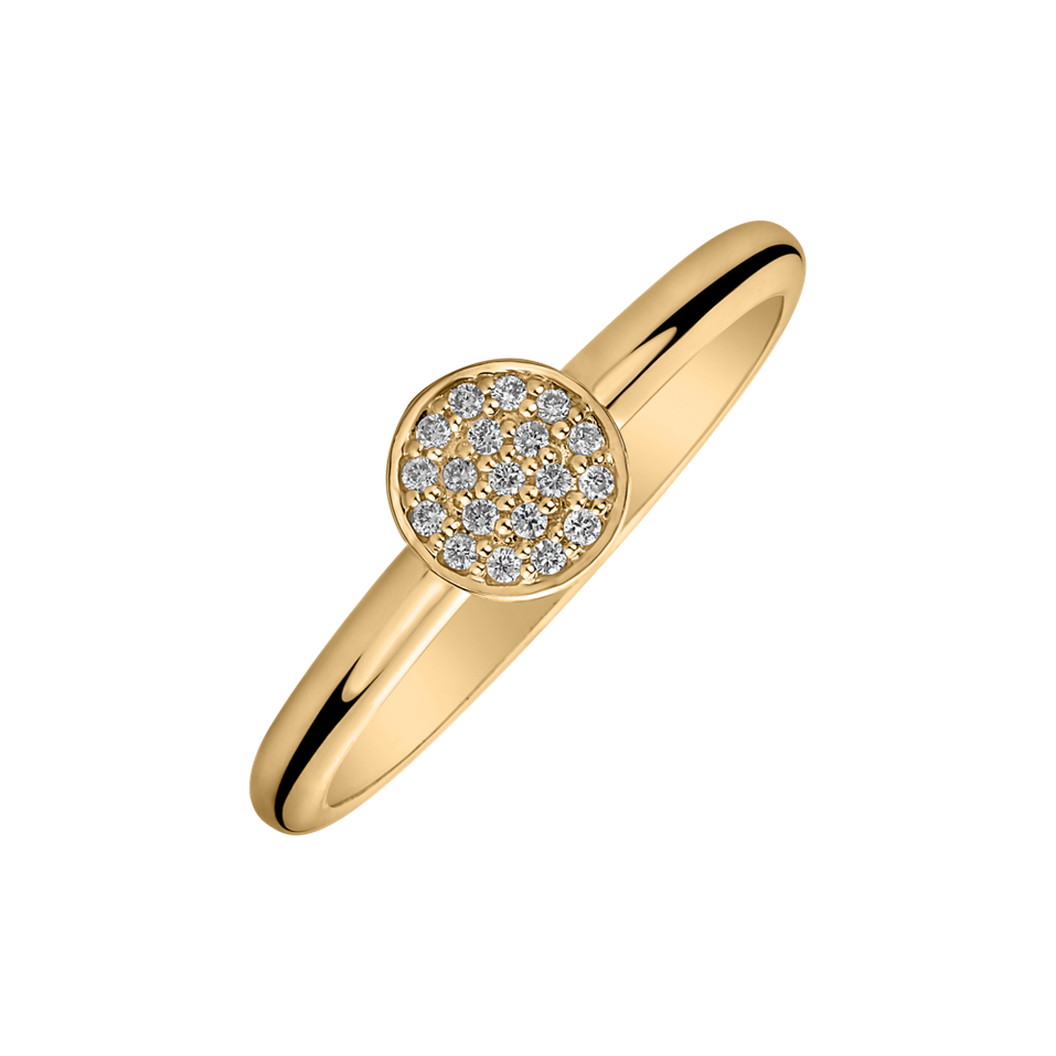 Diamond ring Infinite Circle