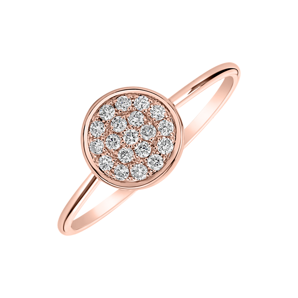 Diamond ring Charming Circle