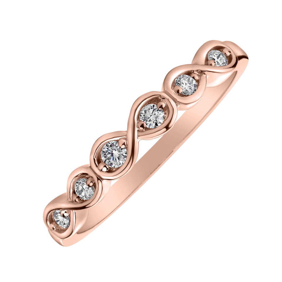 Diamond ring Infinite Spark