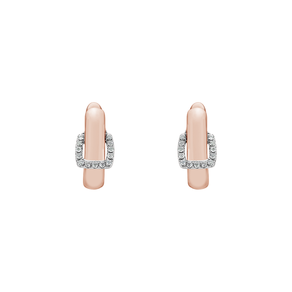 Diamond earrings Galaxy Symphony