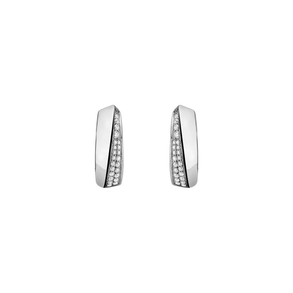 Diamond earrings Flash of Light