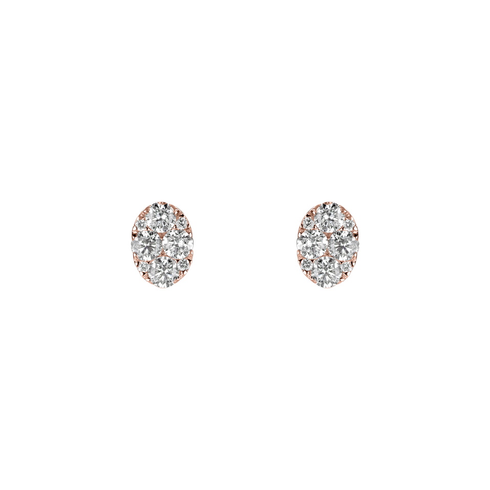 Diamond earrings Simply Charming