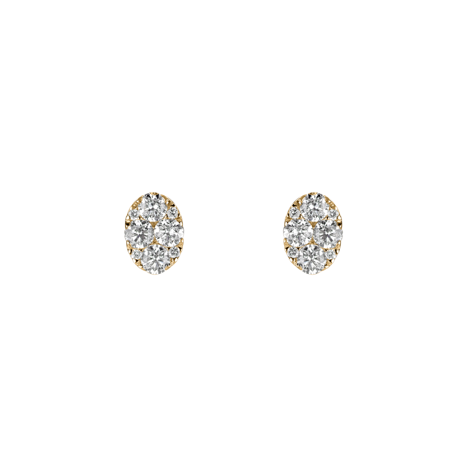 Diamond earrings Simply Charming