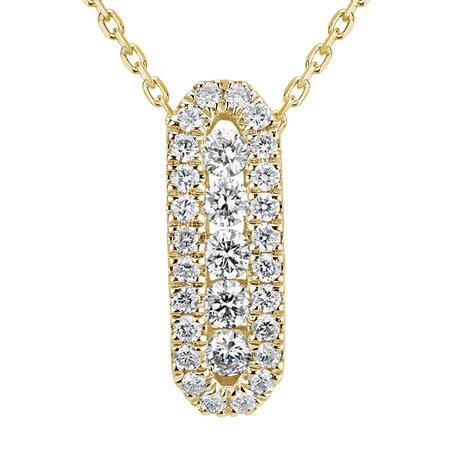 Diamond pendant Aristocratic Vision