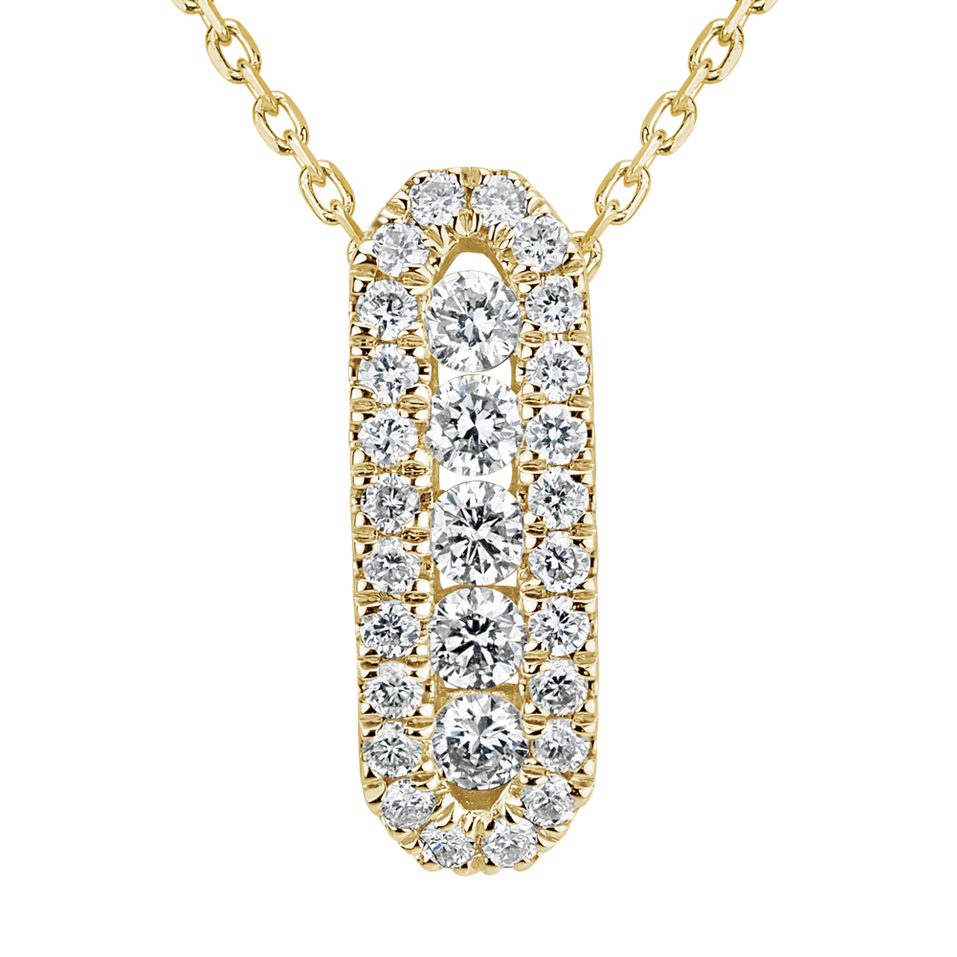 Diamond pendant Aristocratic Vision