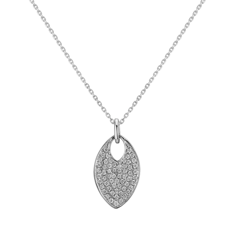 Diamond pendant Endless Tear