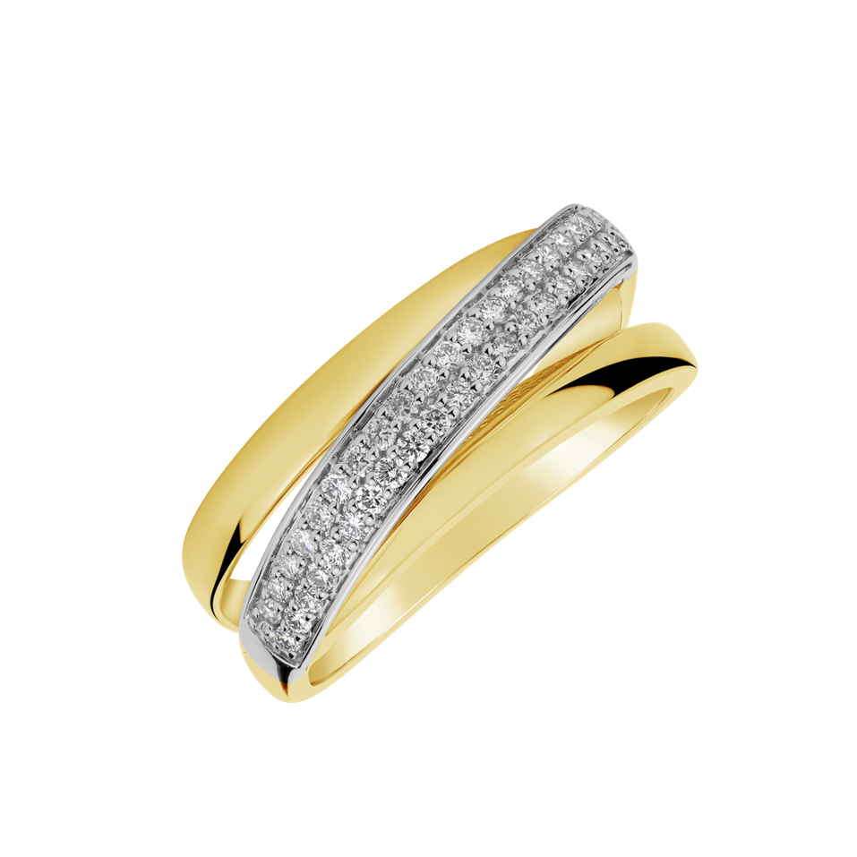 Diamond ring Eternity Ray