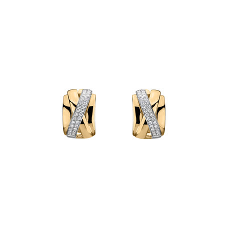 Diamond earrings Galaxy Signature