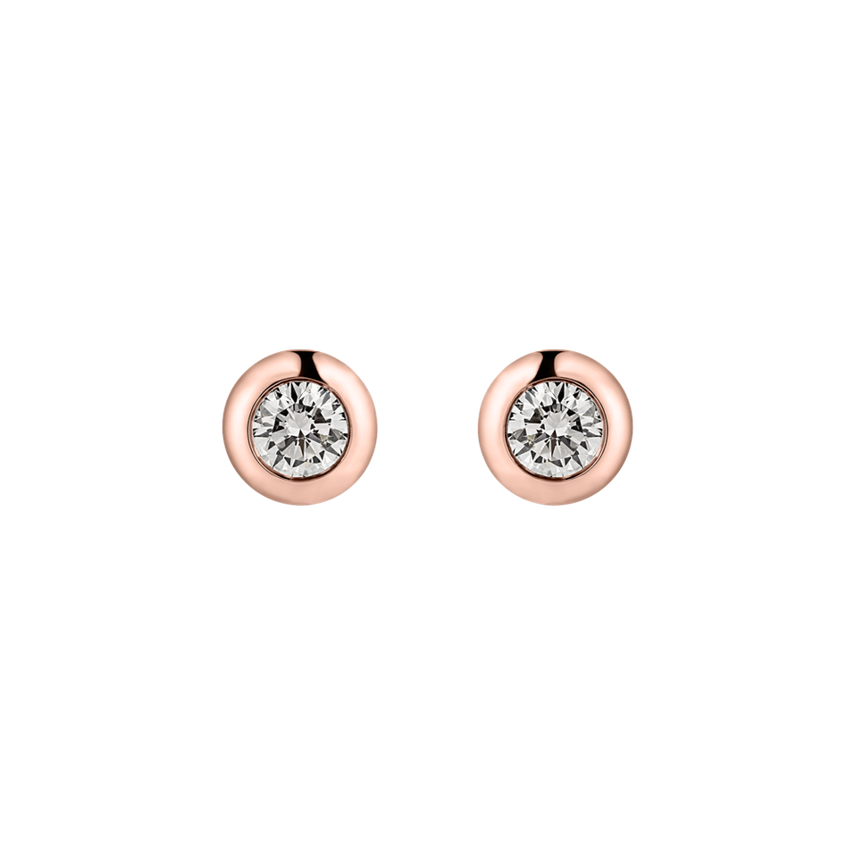 Diamond earrings Sparkling Dots