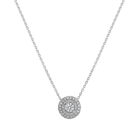 Diamond necklace Sparkling Eye