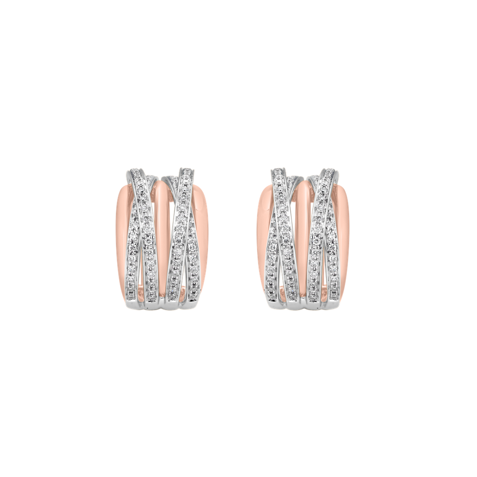 Diamond earrings Luxury Pleasure