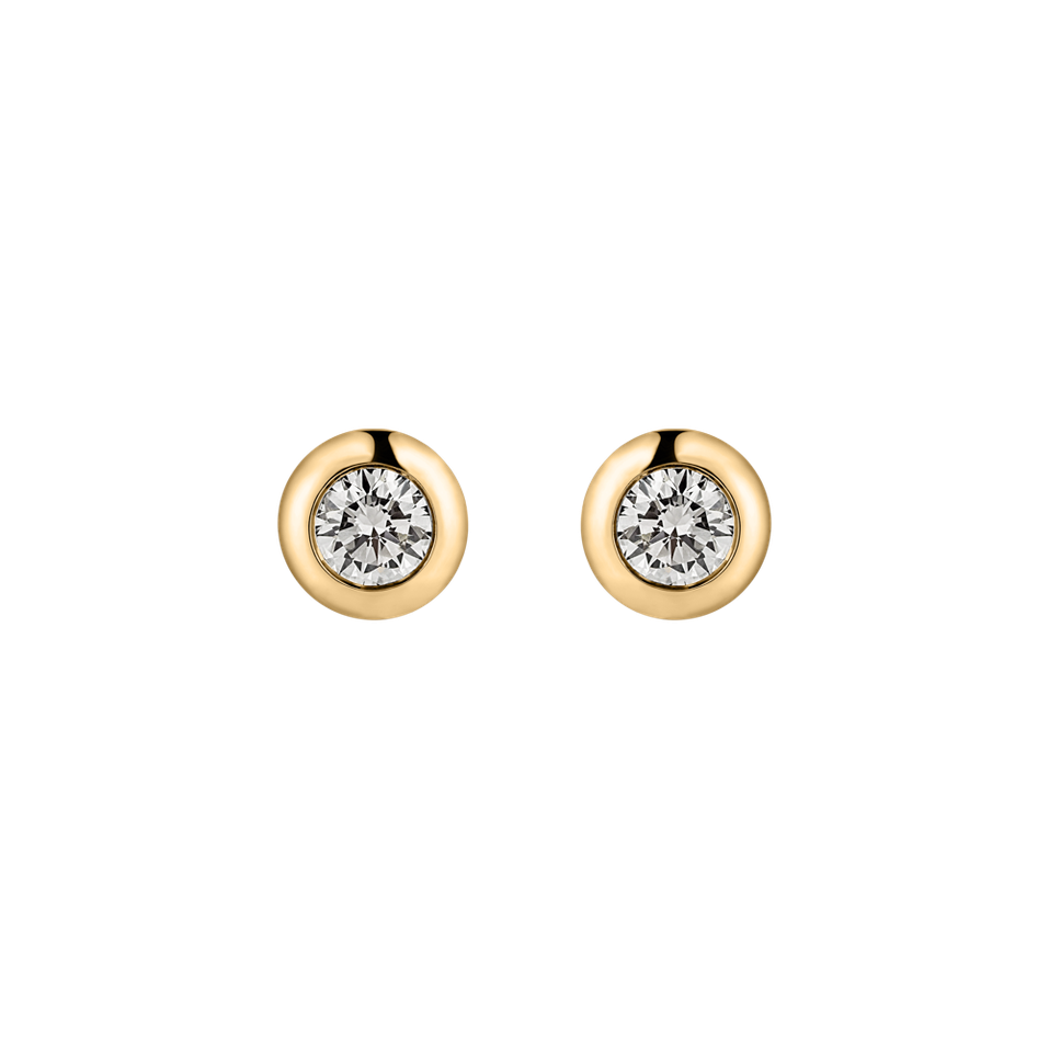 Diamond earrings Sparkling Drops