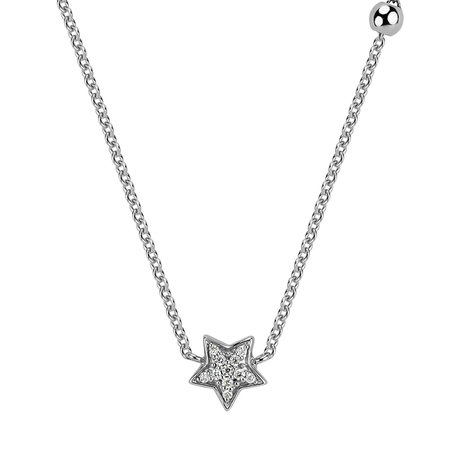 Diamond necklace Star Waterfall