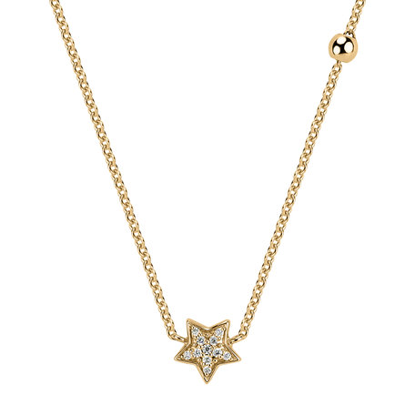 Diamond necklace Star Waterfall