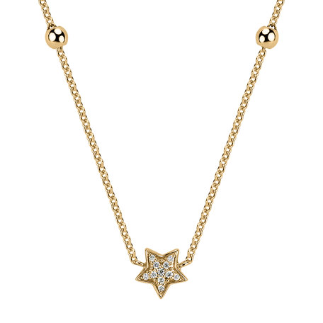 Diamond necklace Star Waterfall