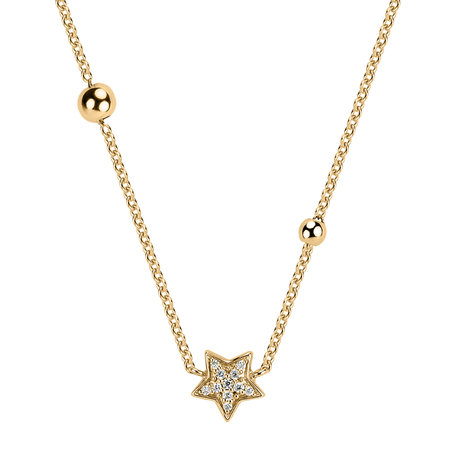 Diamond necklace Star Waterfall