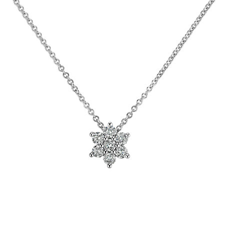 Diamond necklace Shiny Star