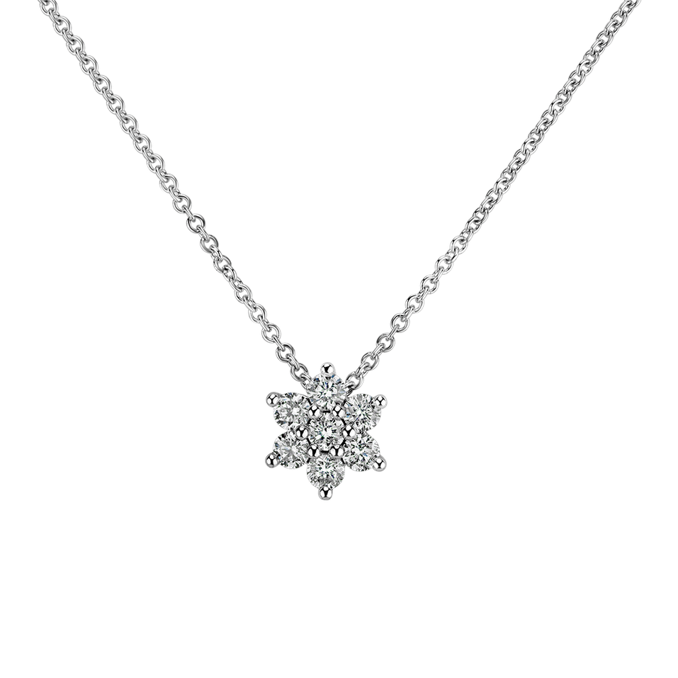 Diamond necklace Shiny Star