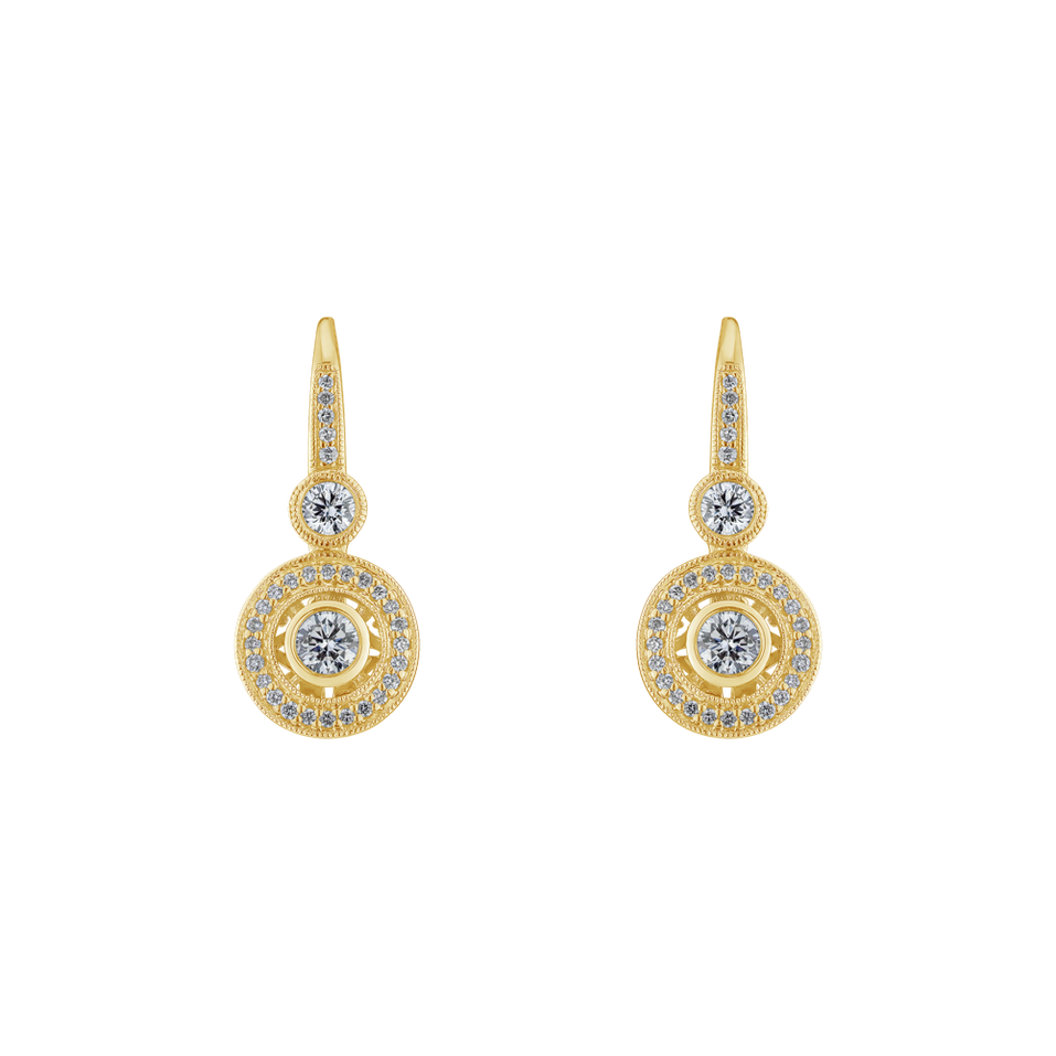 Diamond earrings Monarch Love
