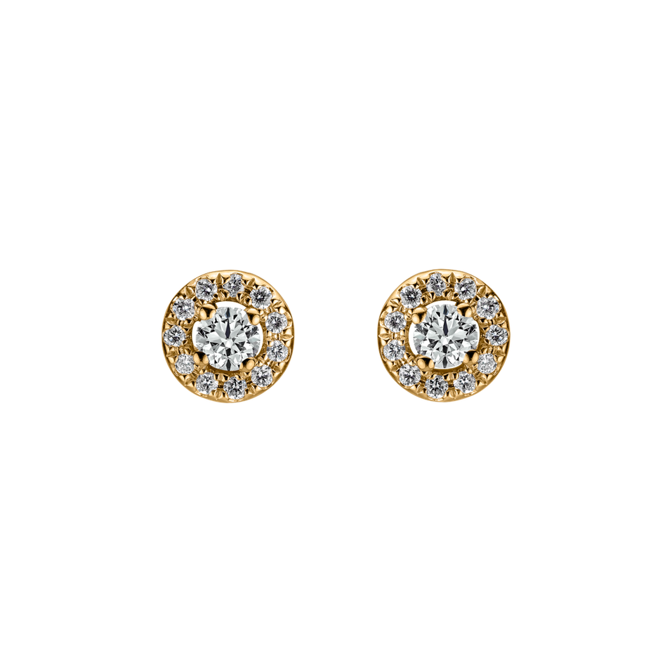 Diamond earrings Miraculous