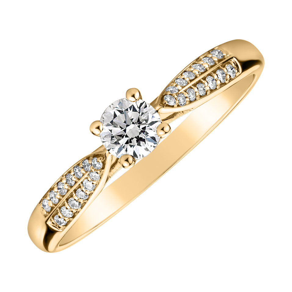 Diamond ring Diamond Promise