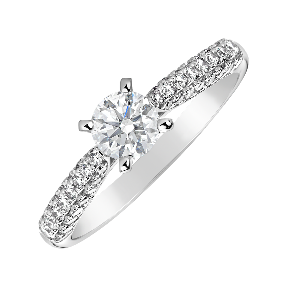 Diamond ring Luxury Romance