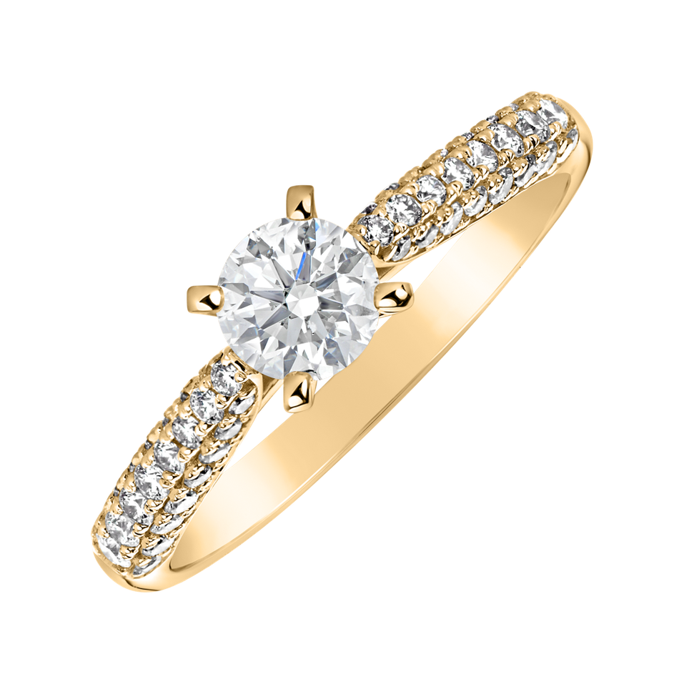 Diamond ring Luxury Romance