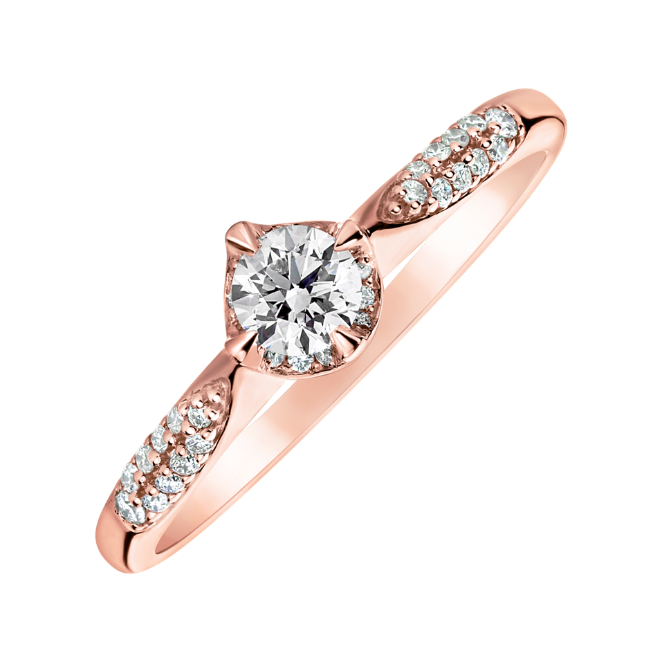 Diamond ring Tender Feel