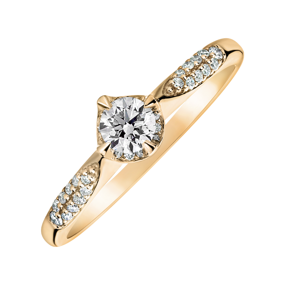 Diamond ring Tender Feel