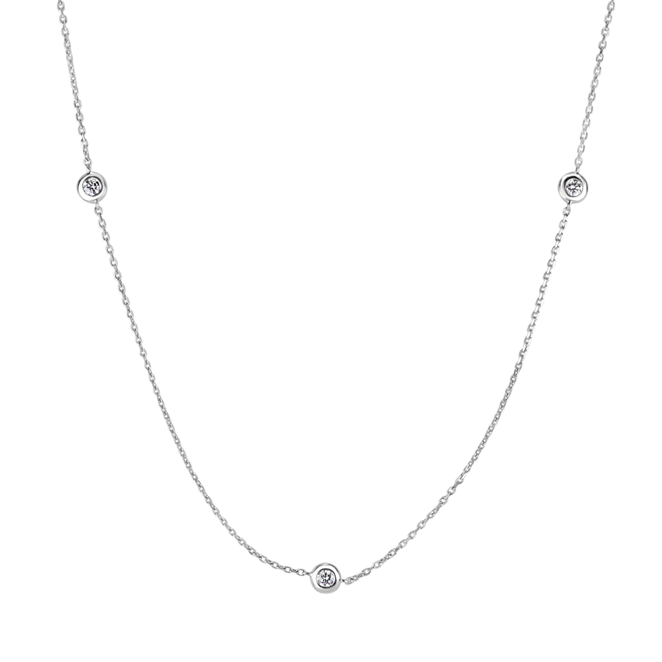 Diamond necklace Dots