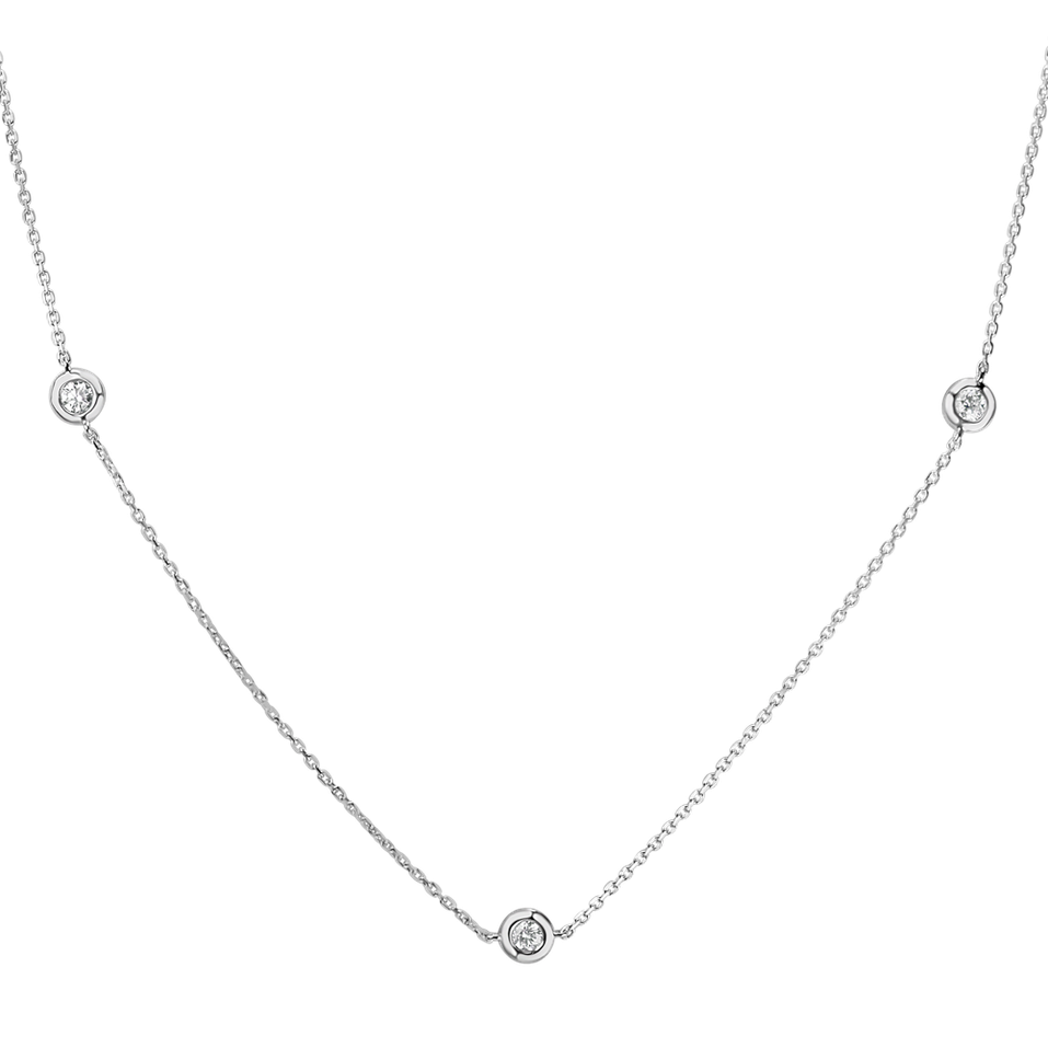 Diamond necklace Dots