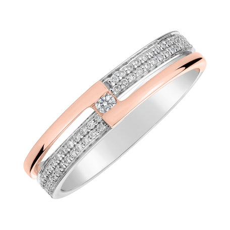 Diamond ring Sparkling Andromeda