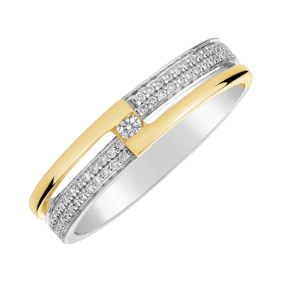 Diamond ring Sparkling Andromeda