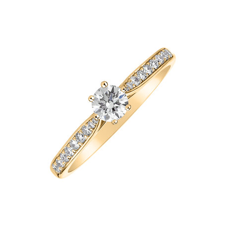 Diamond ring Midnight Romance