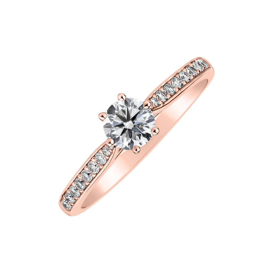 Diamond ring Midnight Romance