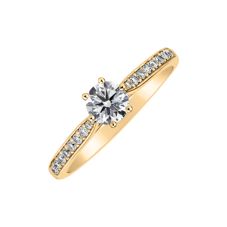 Diamond ring Midnight Romance