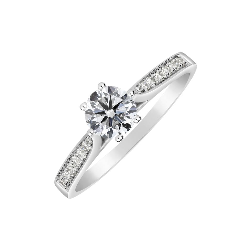 Diamond ring Midnight Romance