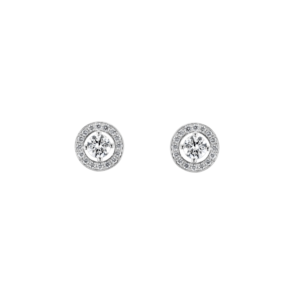 Diamond earrings Sparkling Rain