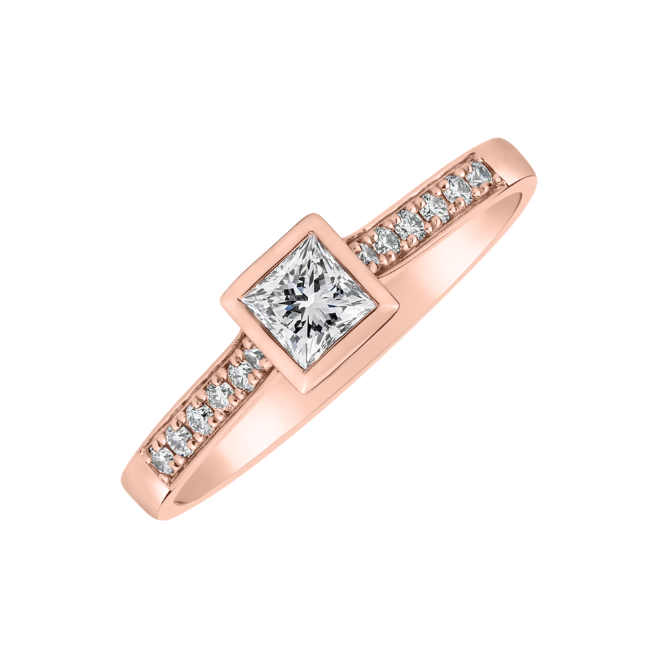 Diamond ring Bold Love