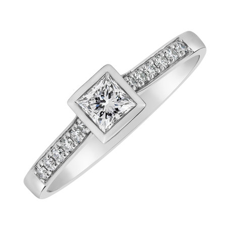 Diamond ring Bold Love