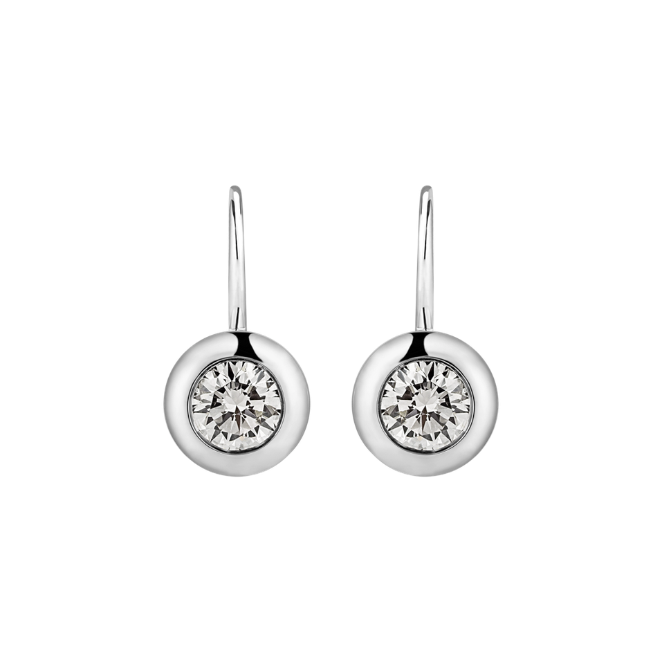 Diamond earrings Sparkling Drops