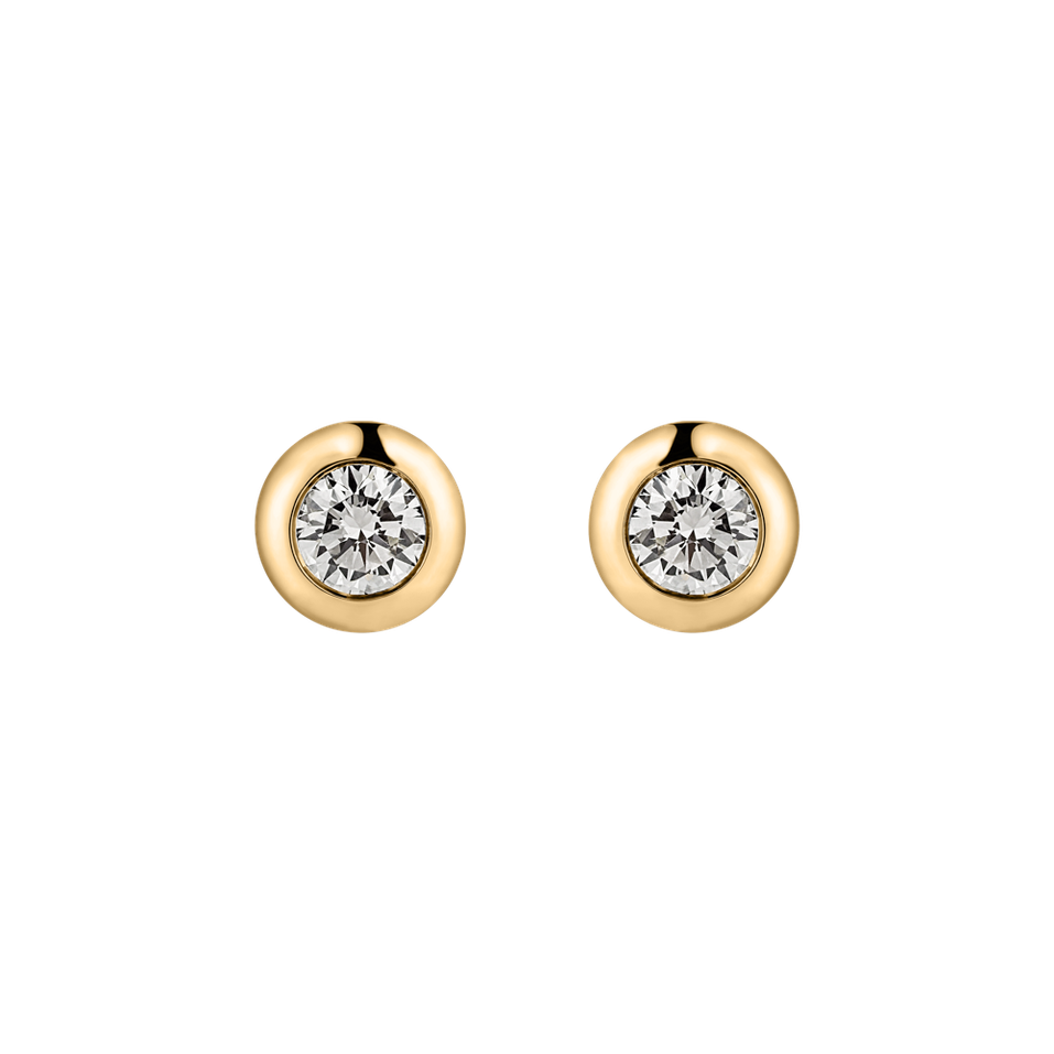 Diamond earrings Sparkling Dots