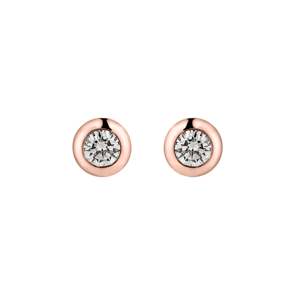 Diamond earrings Sparkling Drops