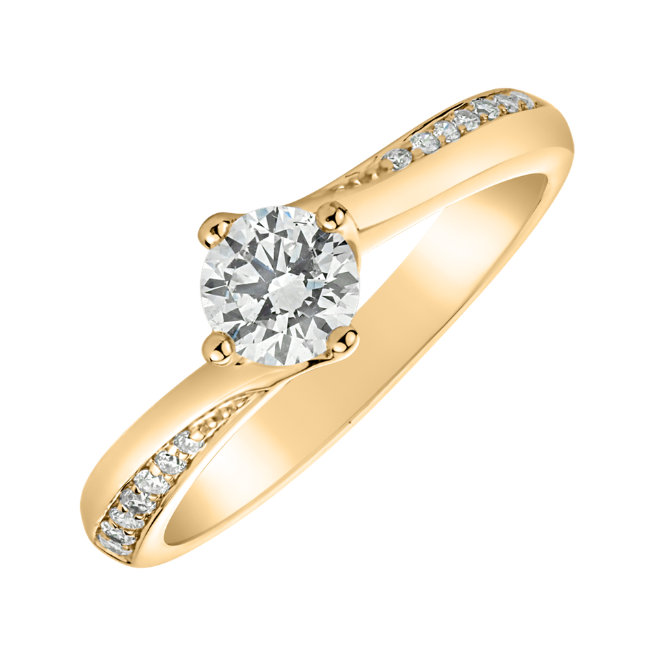 Diamond ring Shiny Poetry