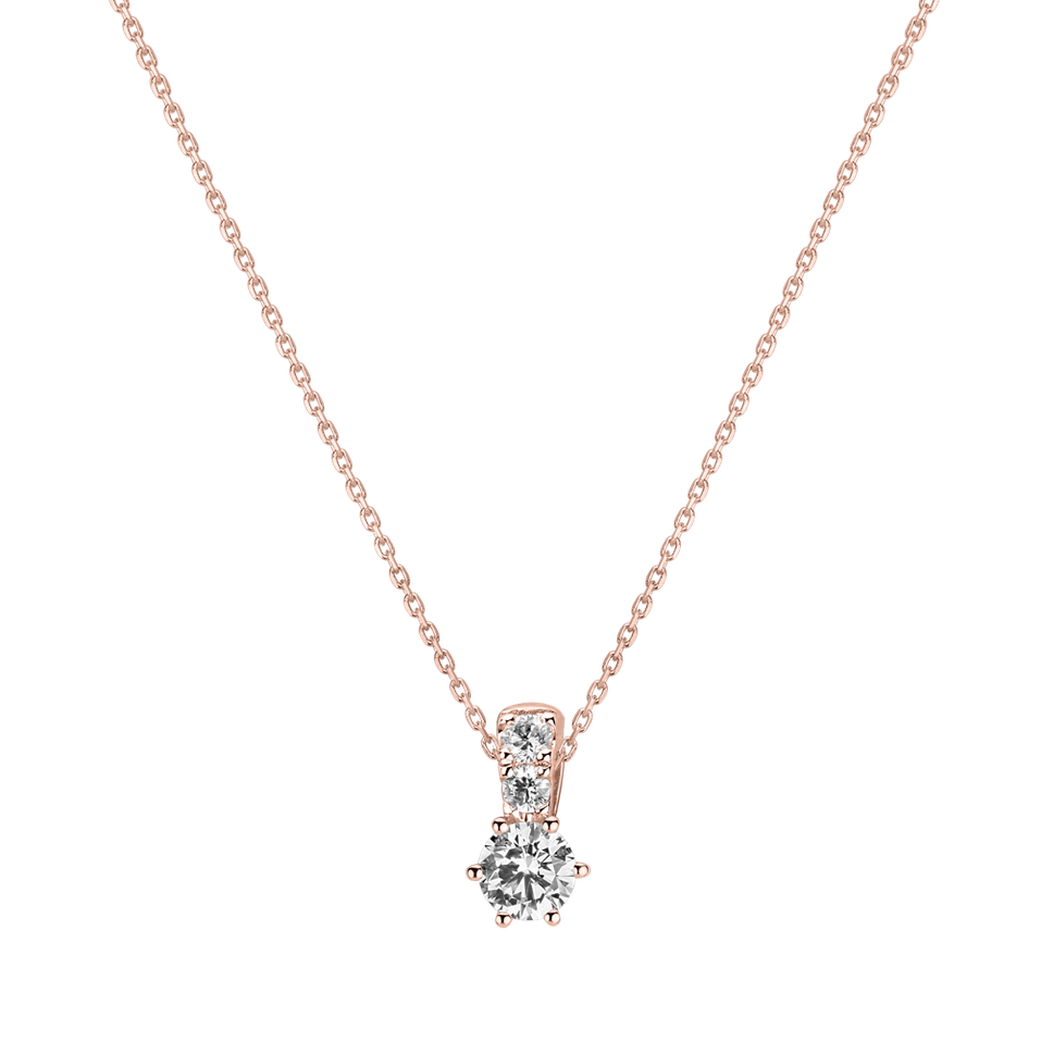 Diamond pendant Essential Glow