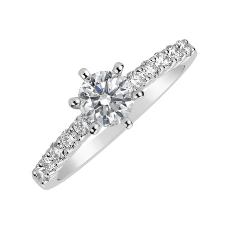 Diamond ring Luxury Propose