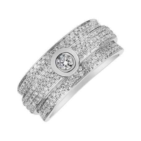 Diamond ring Precious Passion