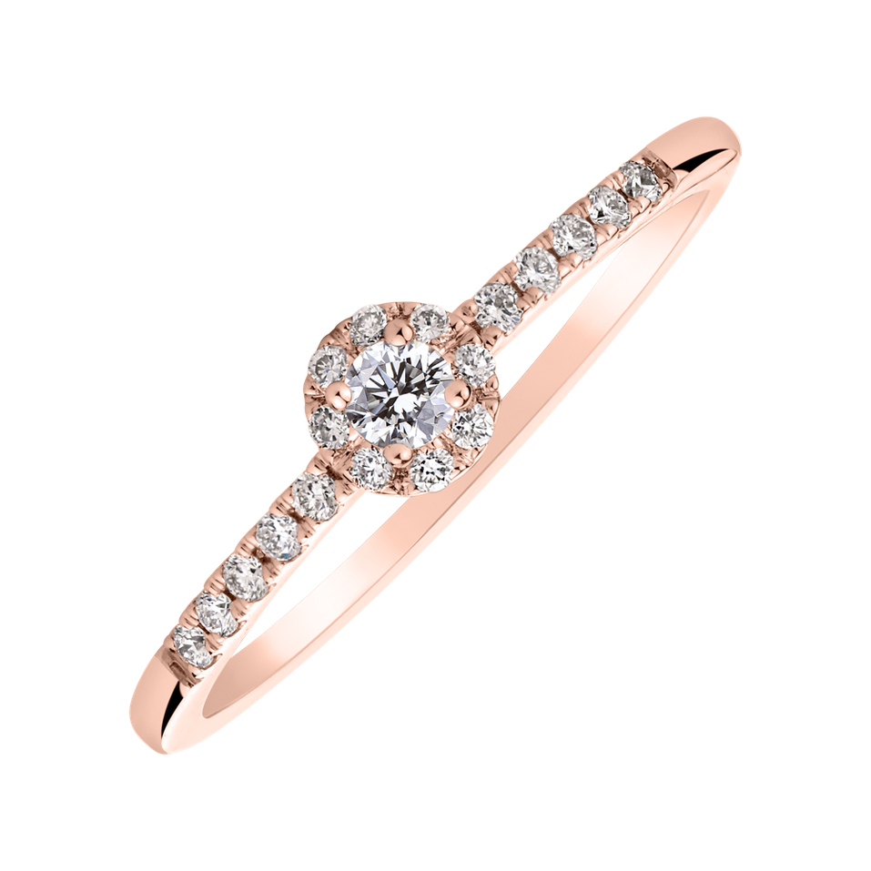 Diamond ring Eternal Sparkle