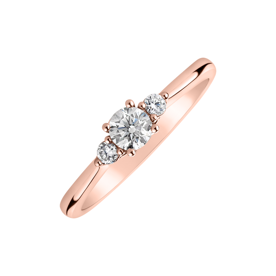 Diamond ring Love Spark